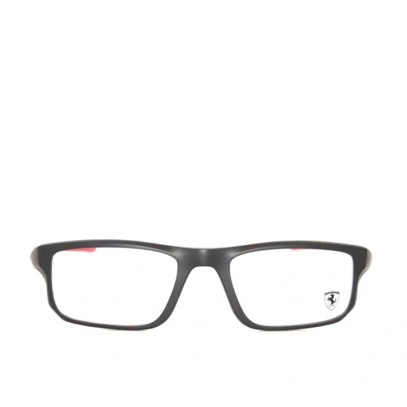 Oakley Voltage 8049-07 53 Satin Black Ferrari Eyeglasses OX8049-0753